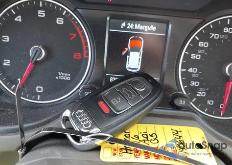 2016 Audi Q5 2.0T Premium z USA, uszkodzony, nr VIN WA1L2AFP7GA140644